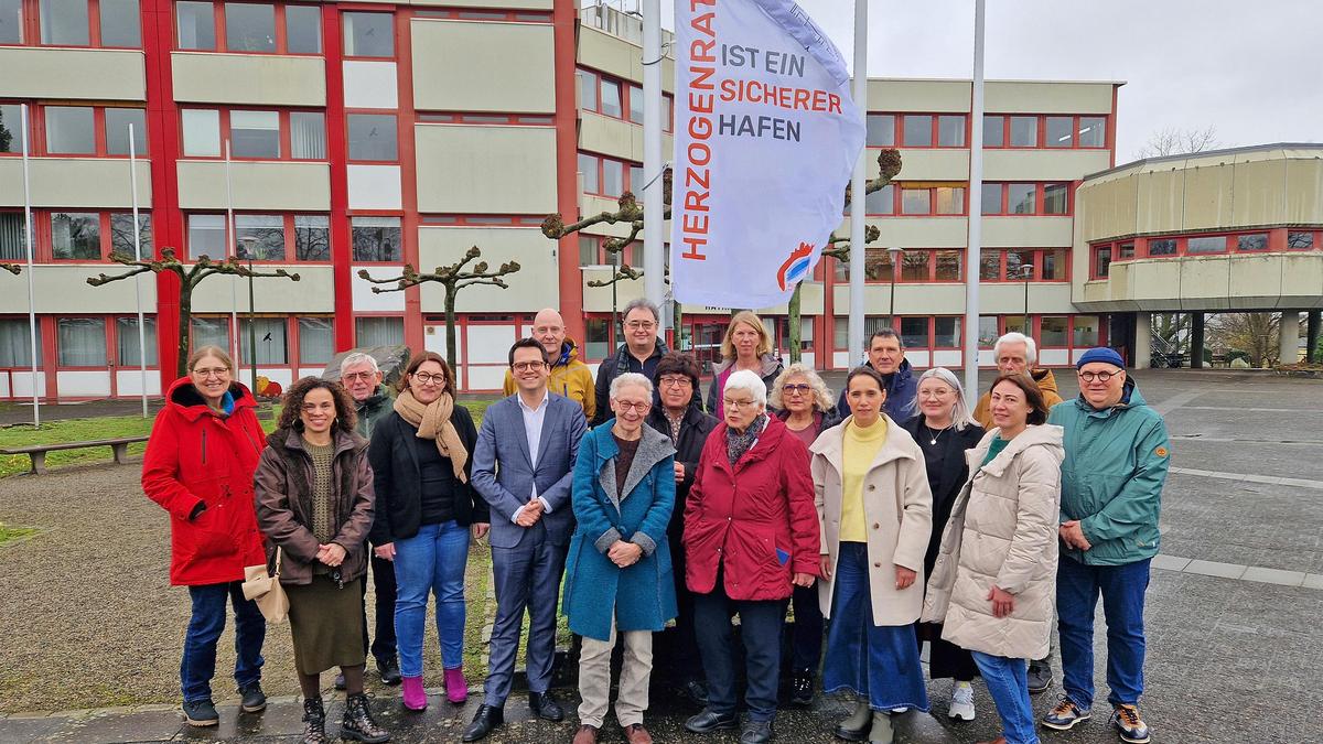 Herzogenrath will sicherer Hafen für Geflüchtete sein Aachener Zeitung
